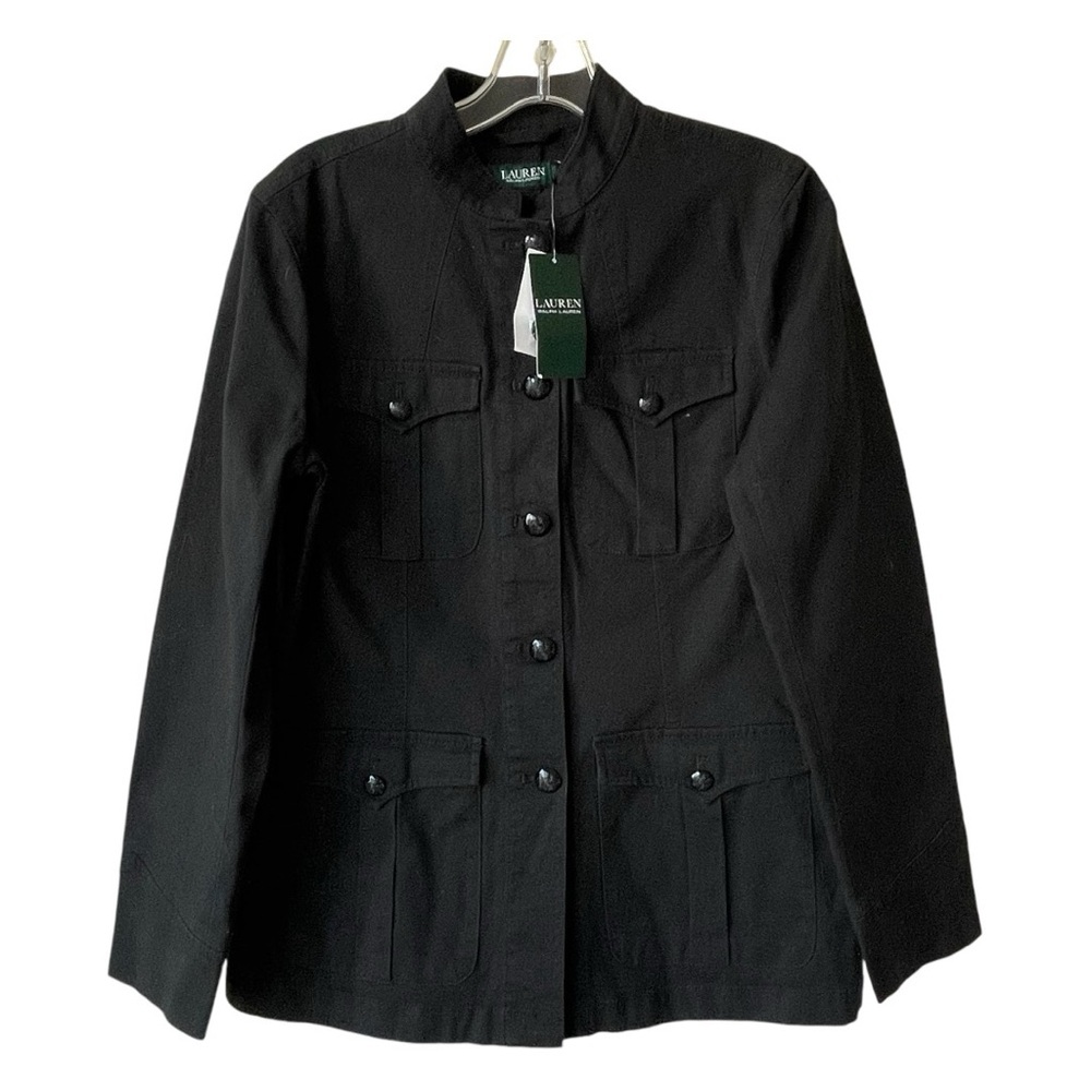 LAUREN RALPH LAUREN Jacket‎ black size 6
